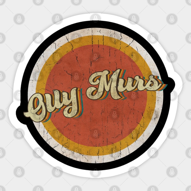 circle vintage Olly Murs Sticker by KewanAlasStore